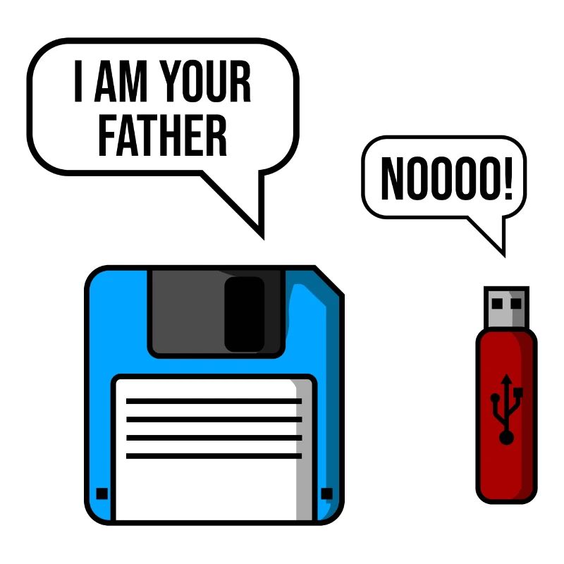 Retro Tech Vater Enthüllung