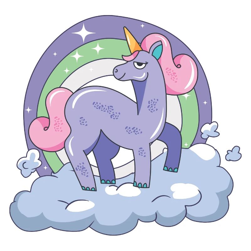 Unicorn on cloud nine