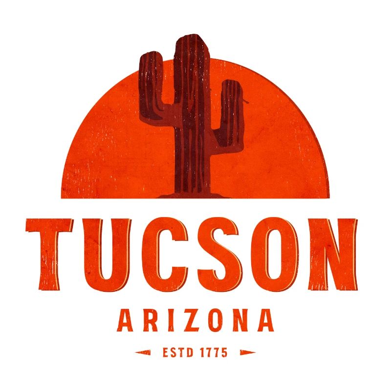 Tucson Deserts Sunset