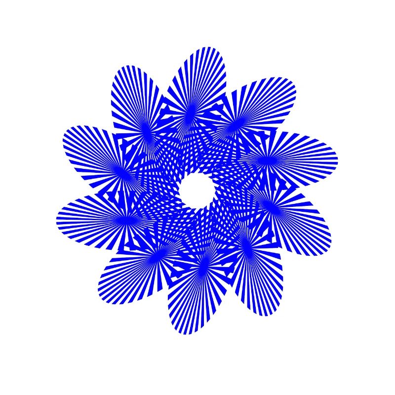 Mandala | Sunbeams | Pattern