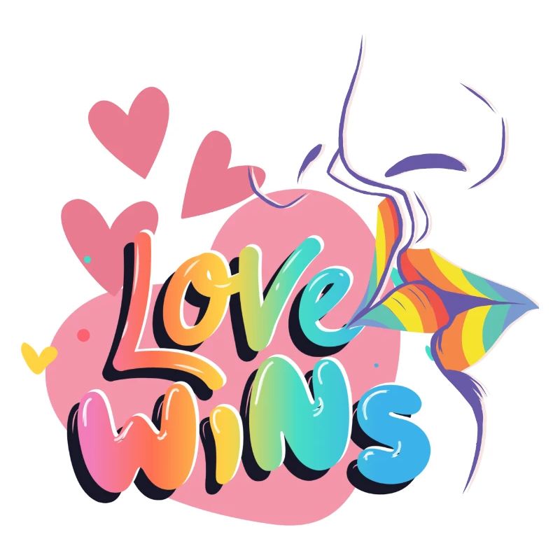 Love Wins Farbexplosion