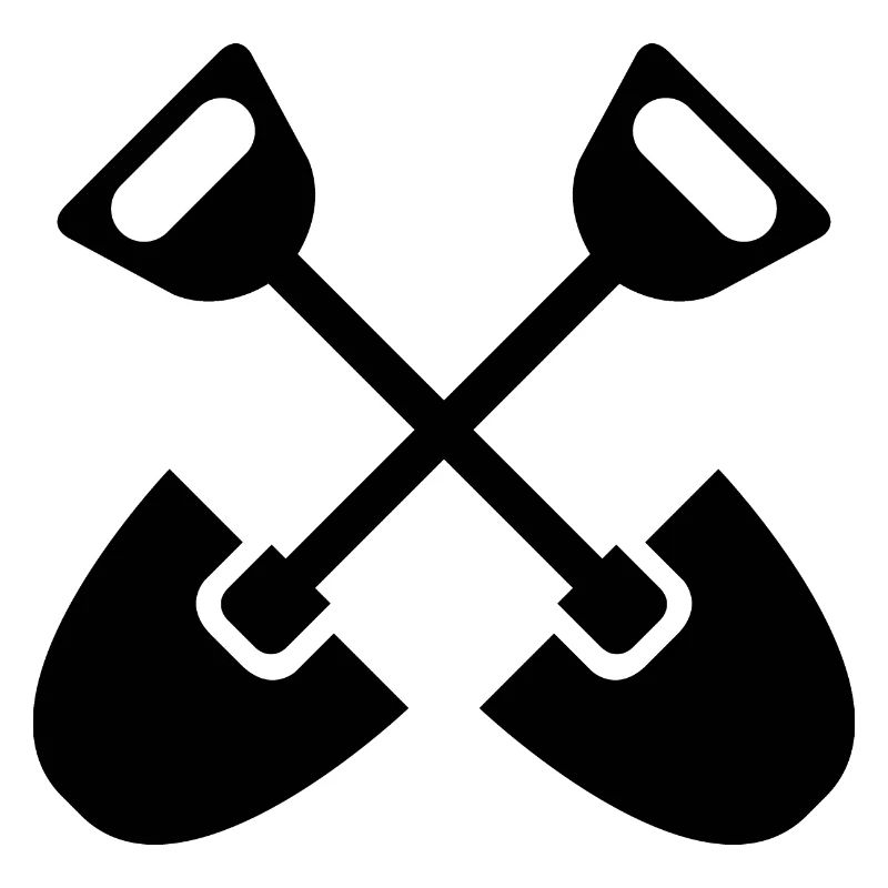 Tools Shovel Gardener Symbol Icon DIY