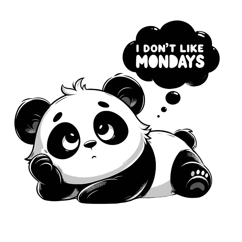 Melancholic Panda Monday