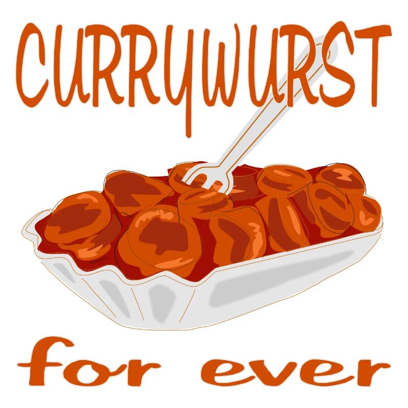 Currywurst is delicious