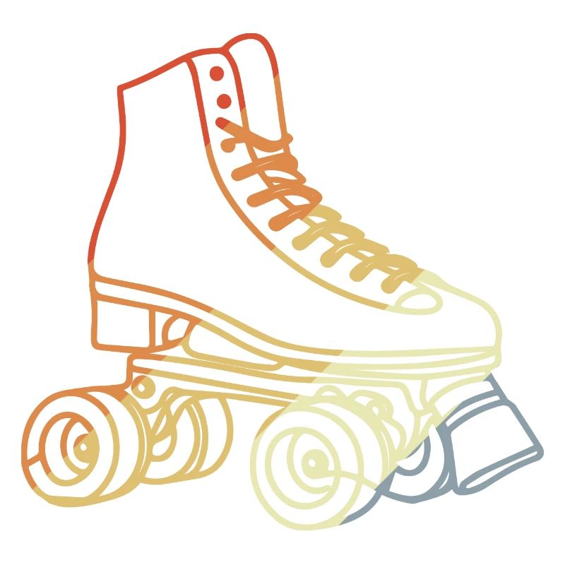 Roller Skates Sketch