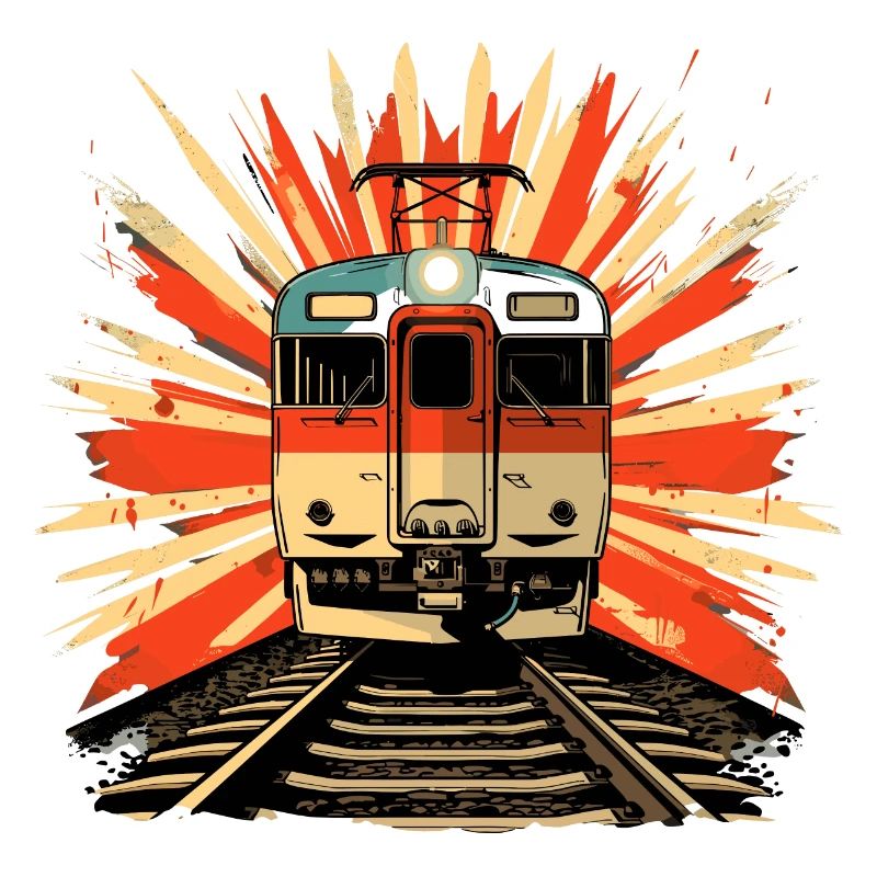 Railroad Illustration