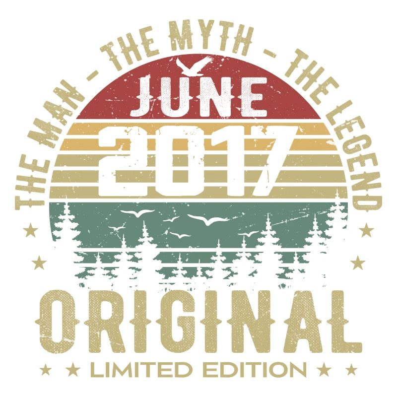 2017 June 2017 Birthday June 2017 June Gift
