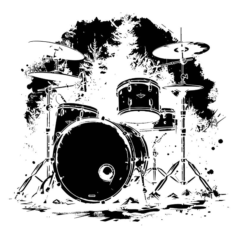 Drum Set Sketch