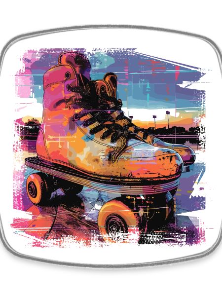 Roller Skates Illustration