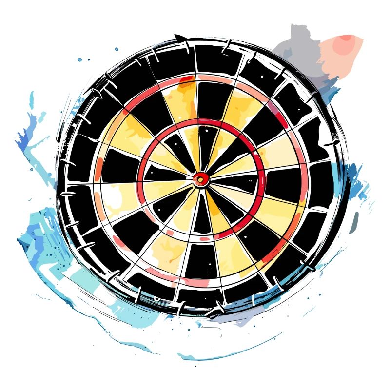 Dartboard Sketch