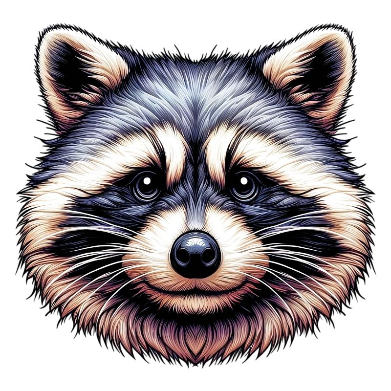 Waschbär