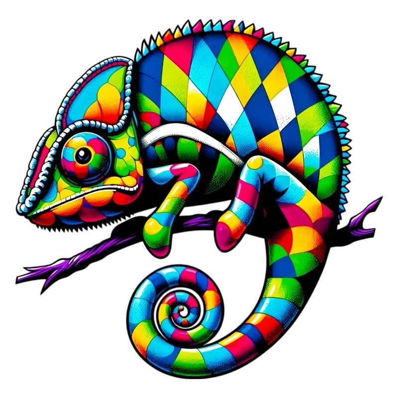 Harlequin Chameleon