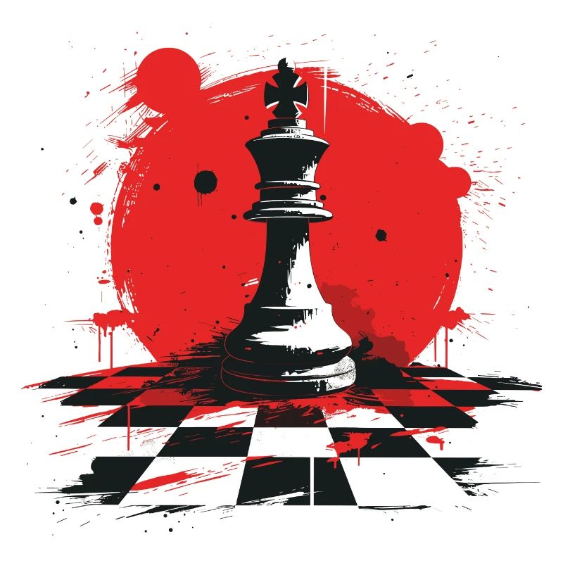 Graphiques de pièces d’échecs