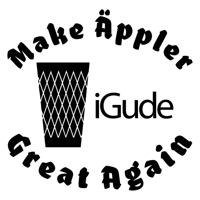 iGude Geripptes Great Again
