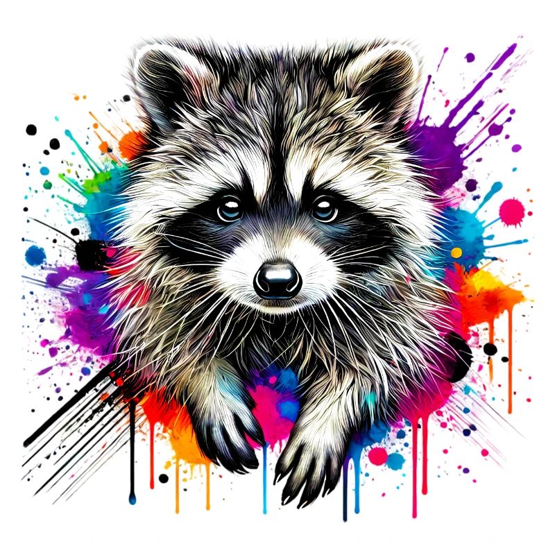 Waschbär