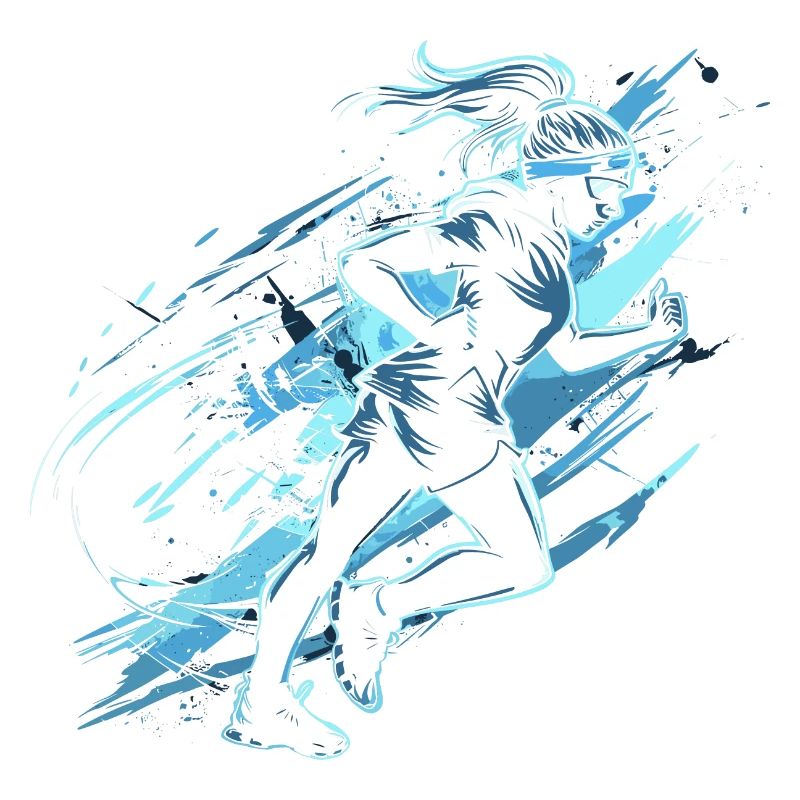 Runner Graphic