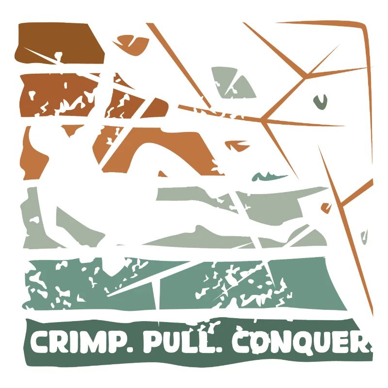 Bouldern – Crimp. Pull. Conquer.