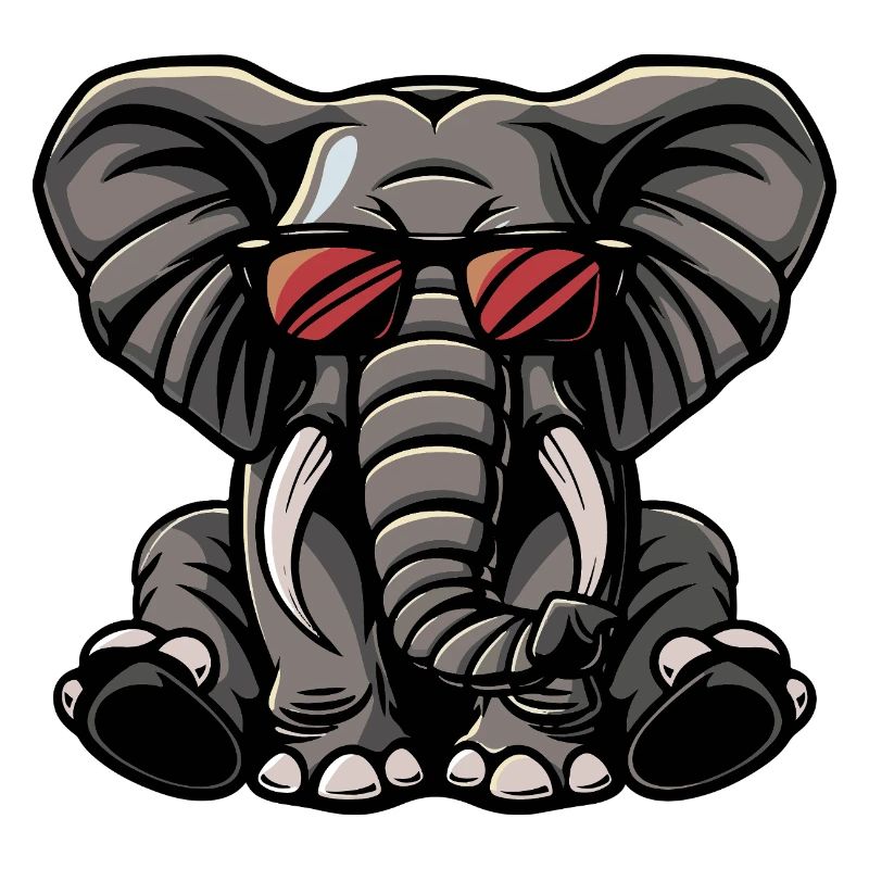 Elefant Cool Tier