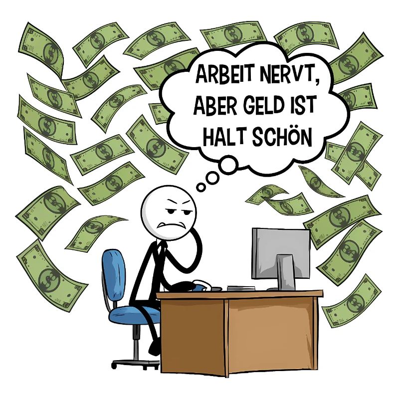 Arbeit nervt