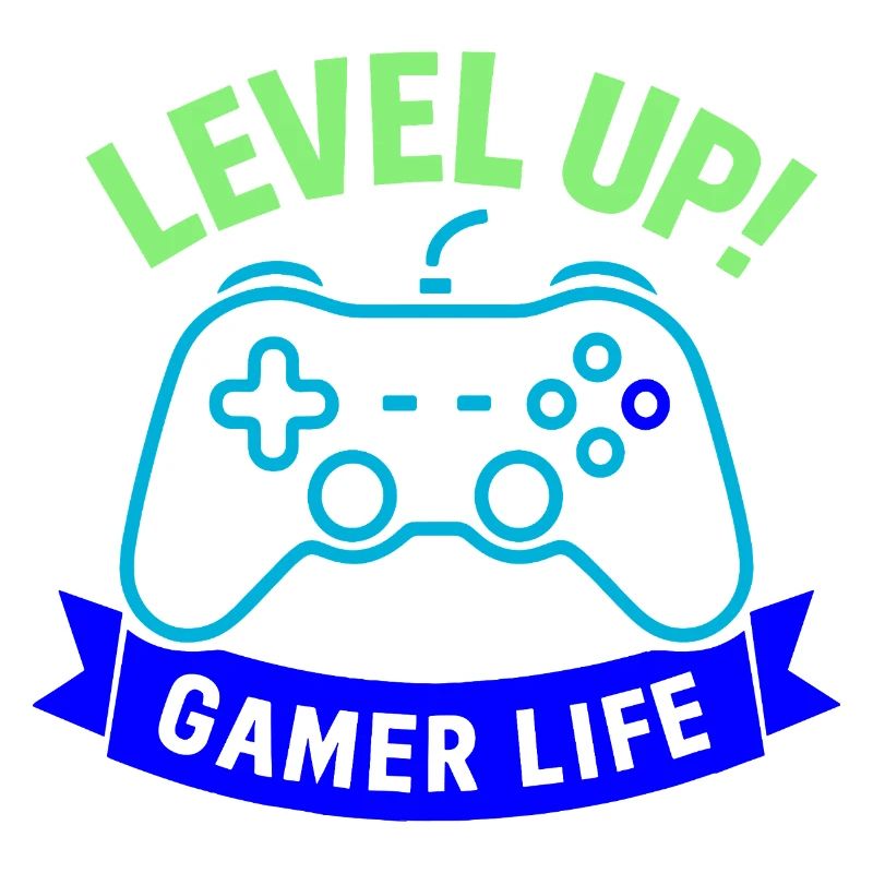 Level Up Gamer Life Controller