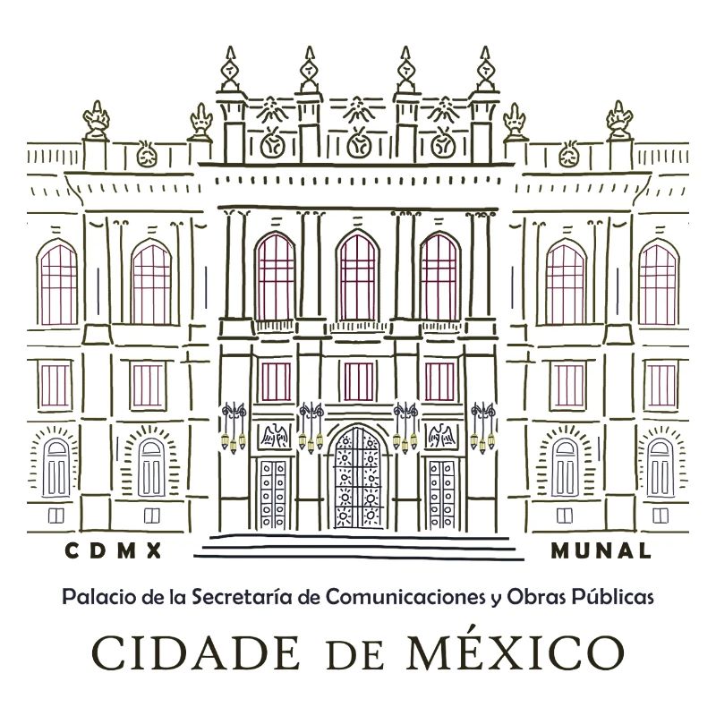 Mexico, Musée d’art, Dessin à la main