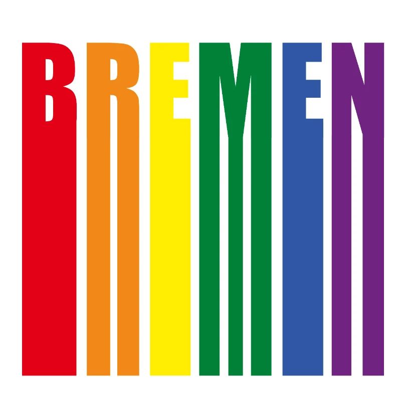 Bremen Regenbogen Pride Geschenk
