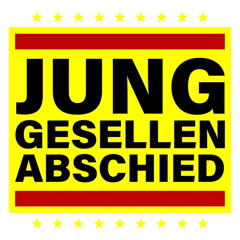 Junggesellenabschied Jga Spruch