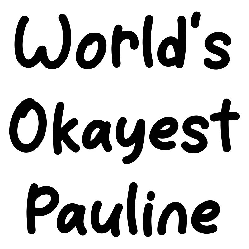 Pauline la plus correcte du monde