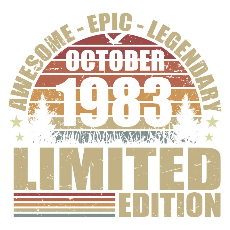 42nd Retro Anniversary October 1983 - October 1983