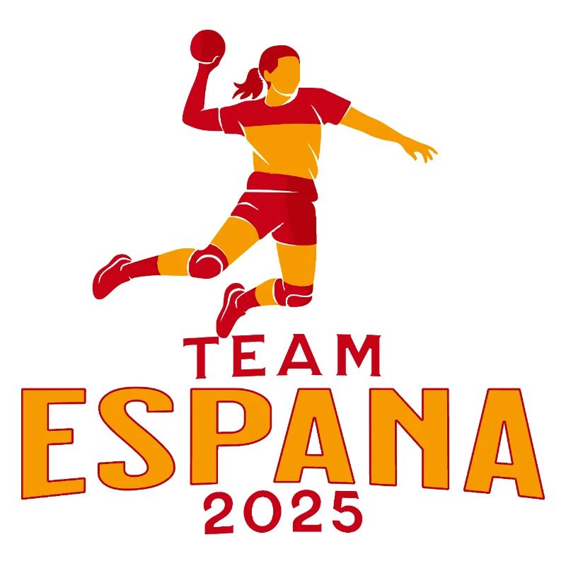 Handball World Cup 2025 Spain Pullover Hoodie