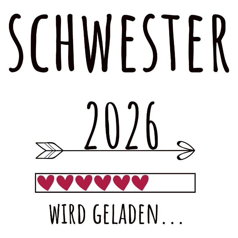 Werdende Schwester 2026 Geschenk Schwangerschaft