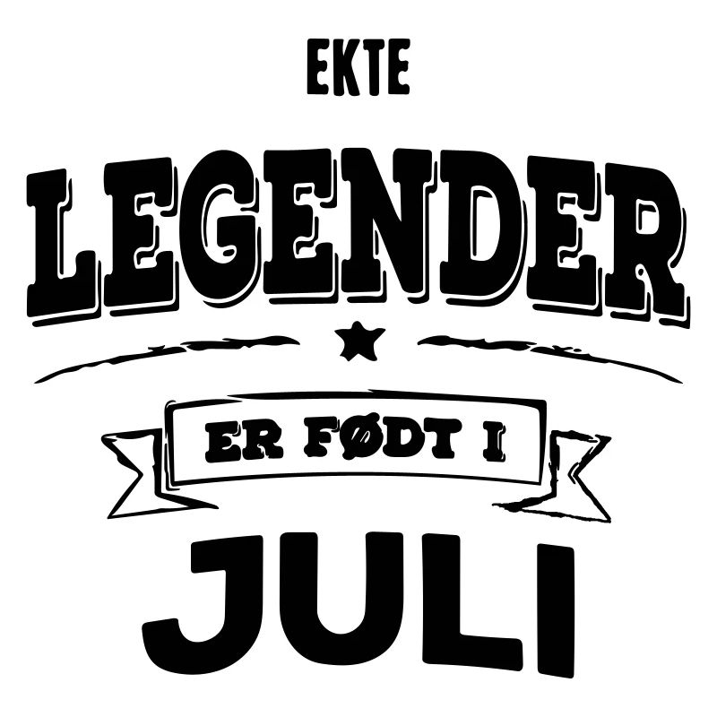 True legends are born in July