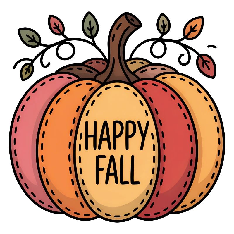 Happy Fall Pumpkin Patch