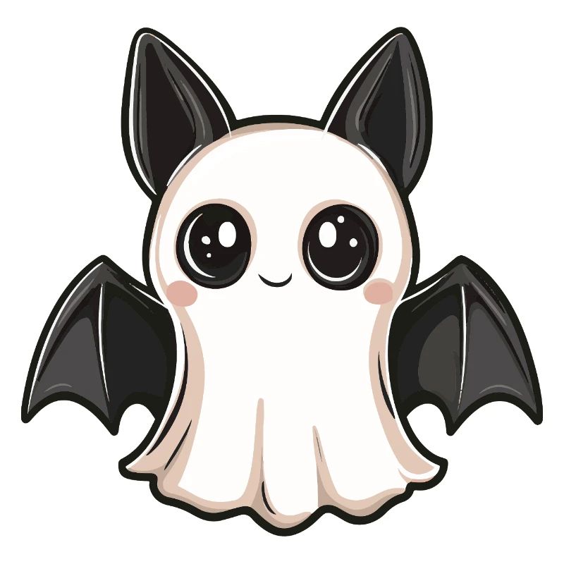 Fledermaus Halloween Geist