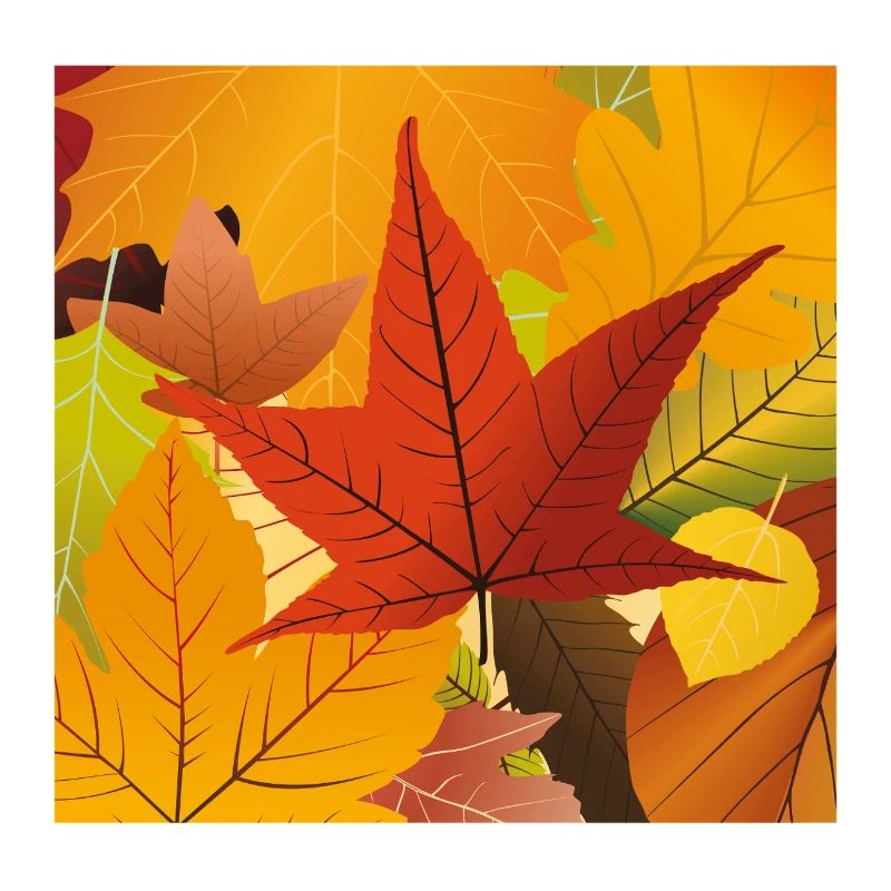 Herbstlaub