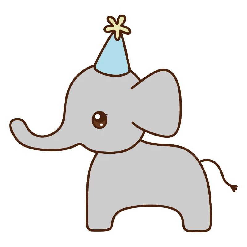 Elephant Party Hat
