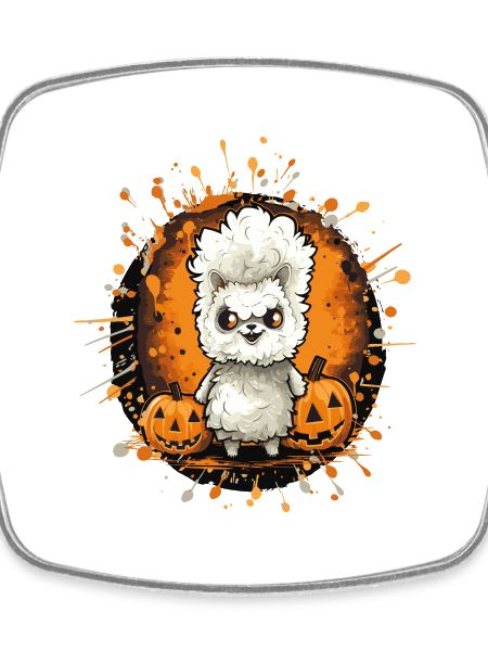 Llama Halloween Comic