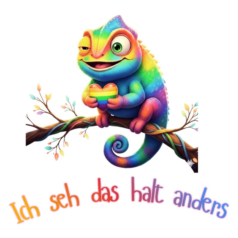 Ich seh das halt anders! 