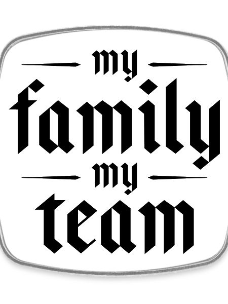 Mon équipe familiale dit