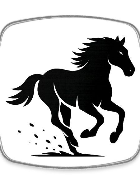 Horse Gallop Silhouette
