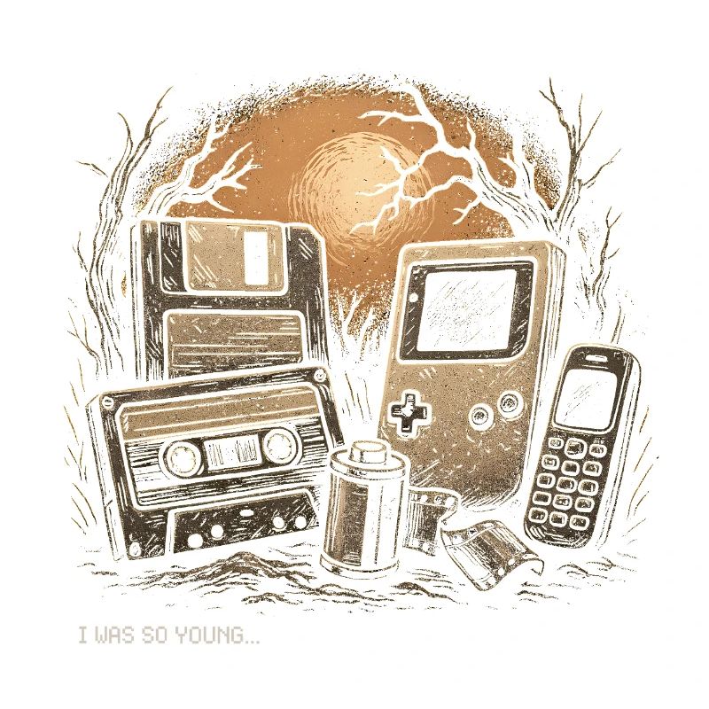 Retro-Nostalgie – Ich war so jung, Tee