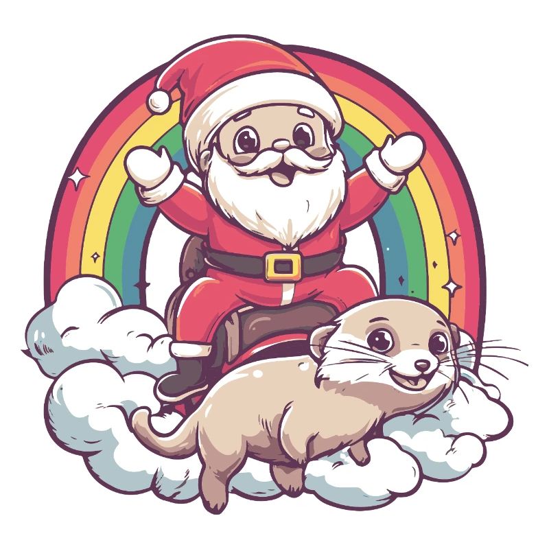 Noël du Père Noël Suricate
