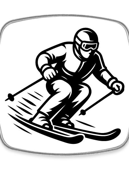 Ski Sport Silhouette