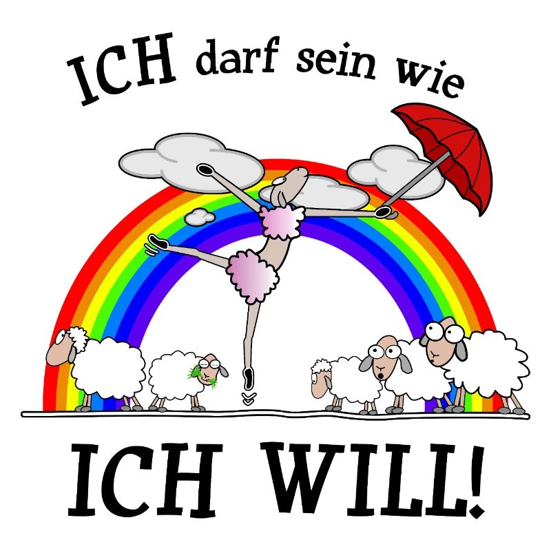 Ich darf sein wie ich will - anders
