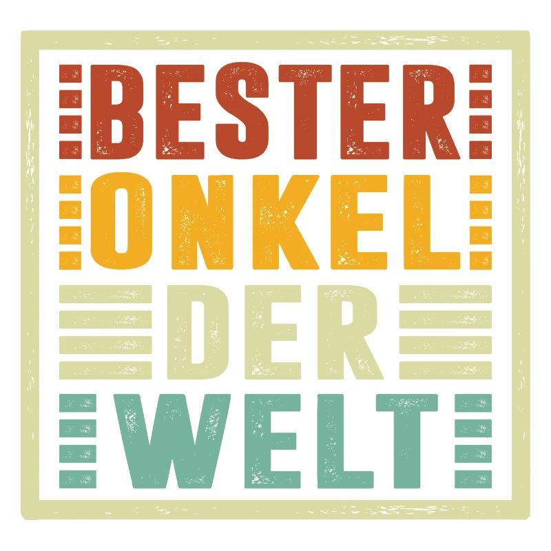 Bester Onkel Der Welt Geschenke Weihnachten