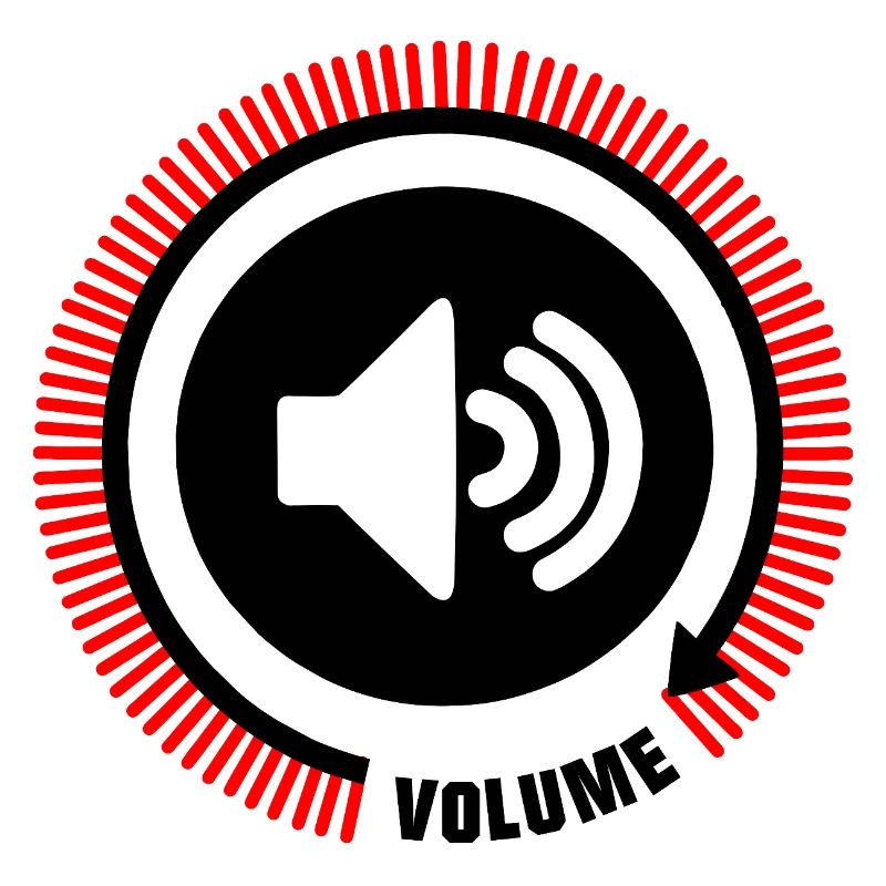 Speaker Volume Lines