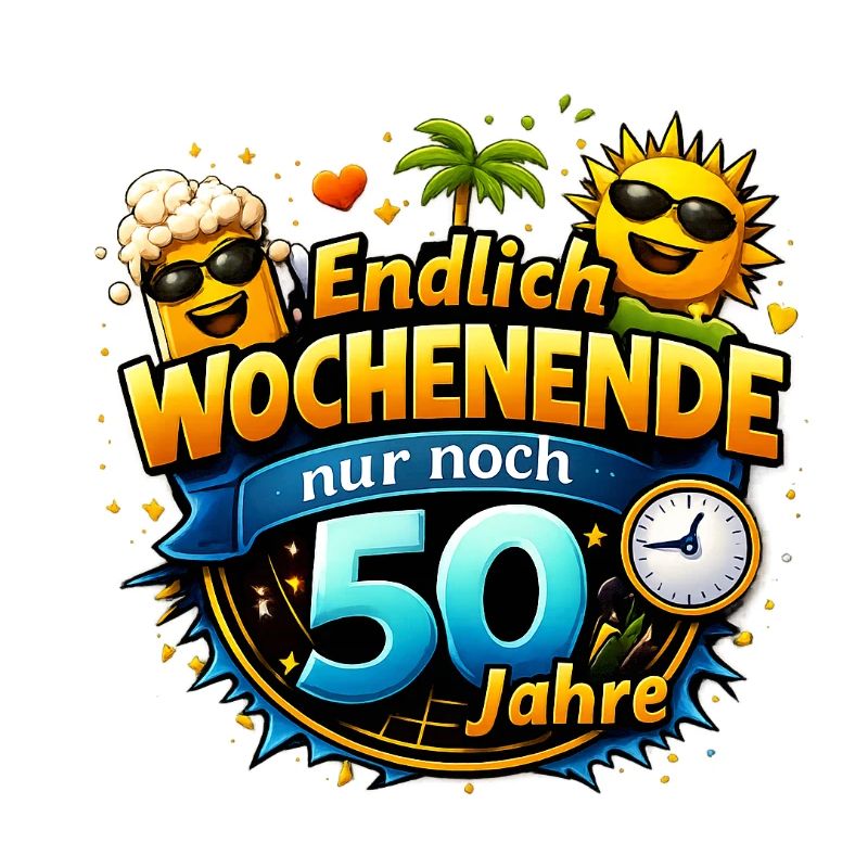 Enfin, le week-end ne reste plus que 50 ans