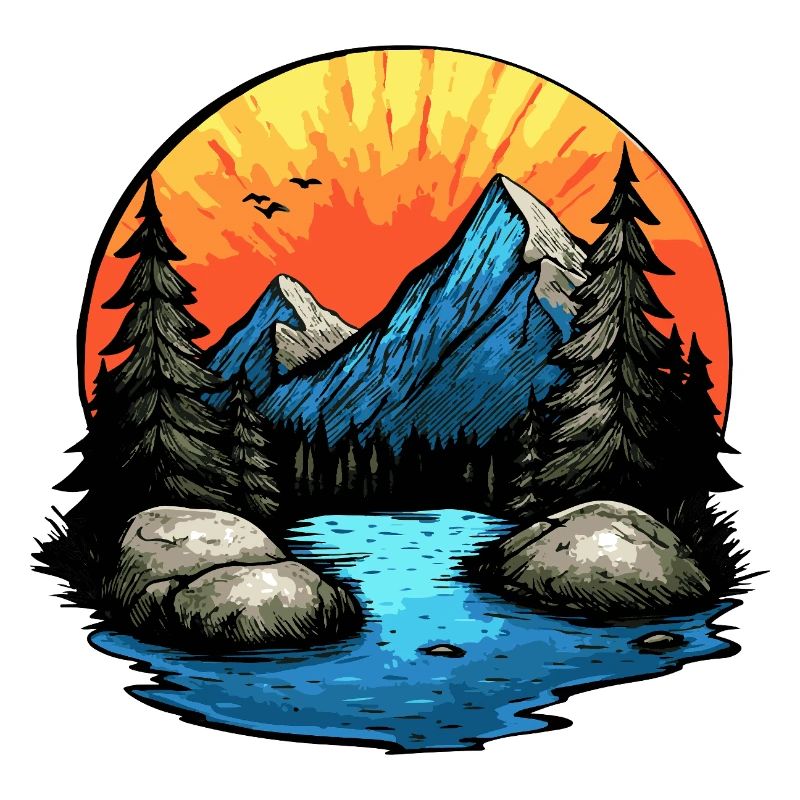 Mountains Landscape Outdoor