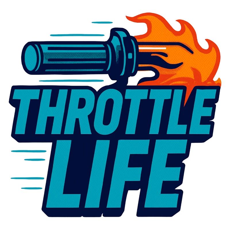 Throttle Life - Motorcycle - Biker