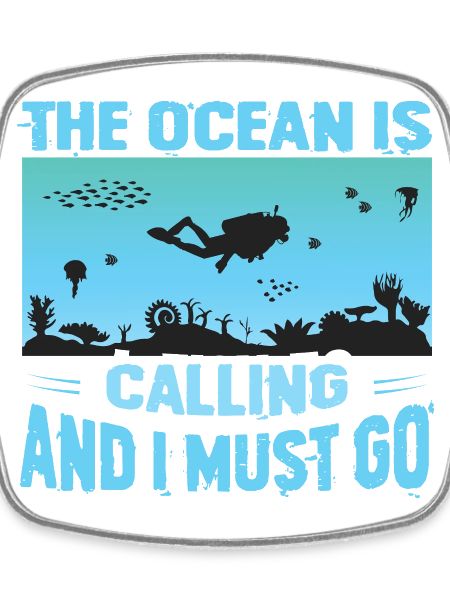 Funny diver design